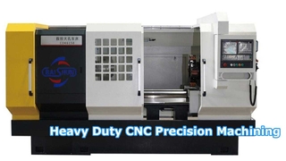 เครื่องกลึงเกลียวท่อ CNC งานหนัก