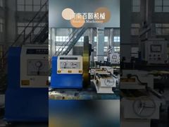 เครื่องกลึงหน้ากลึงพื้นผิวปลายแปลน