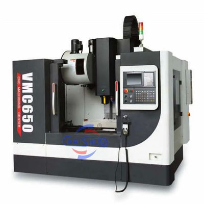 VMC850 VMC966 Vmc 650 เครื่องบด CNC สูง Fanuc 3 แกน