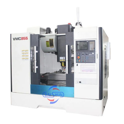 4 Axis Cnc Vertical Machining Center VMC 855 อัตโนมัติไต้หวัน Liner Guidway