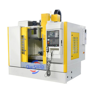 VMC 855 CNC หัวหินตั้ง 5 แกน โลหะหมุน Vmc เครื่องบด Lathe