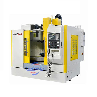 Vmc850 ศูนย์การแปรรูปตั้ง 5 แกน ตัด Lathe