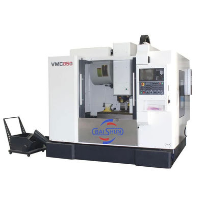 VMC1160 Cnc ศูนย์แปรรูปตั้ง 5 แกน เครื่องแปรรูปเครื่องมือโลหะ Lathe