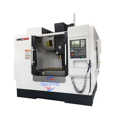 VMC1580 CNC ศูนย์แปรรูปตั้ง 3 แกน โลหะบด Lathe Torno