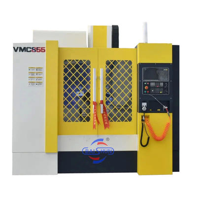 เครื่องบด CNC ศูนย์แปรรูปตั้ง 5 แกน Vmc855 อัตโนมัติ