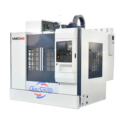 เครื่องบด CNC 3 แกน Vmc1160 โปรไฟล์อลูมิเนียม CNC ศูนย์แปรรูปตั้ง