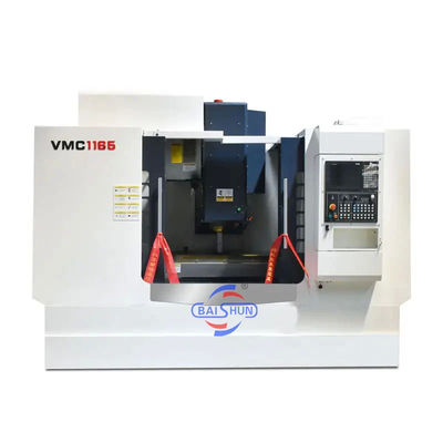 อลูมิเนียม CNC ศูนย์แปรรูปตั้ง VMC855 3 แกน