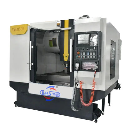 ระบบควบคุมความเร็วสูง CNC Vertical Machining Center VMC650 Siemens