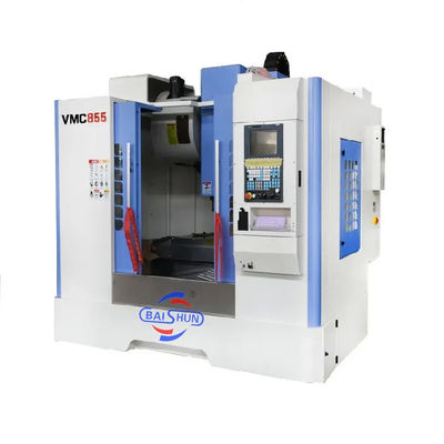 Torno Cnc Vertical Machine Center อลูมิเนียมโปรไฟล์ Cnc Fanuc การเจาะ เครื่องบด