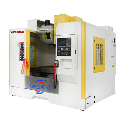 Torno Lathe 3 Axis Metal Milling Cnc ศูนย์แปรรูปตั้งด้วยการรับรอง CE