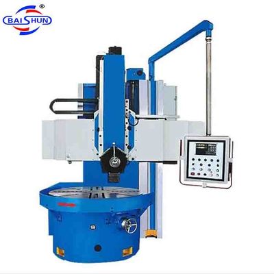 เครื่องหมุนตั้ง VTL หน่วยกลาง Cnc เครื่องหมุนโลหะแบบปกติ