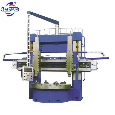 C5225 Vtl เครื่องหมุน CNC สูง กว้าง 2500MM สี่ Chuck คอลัมน์คู่