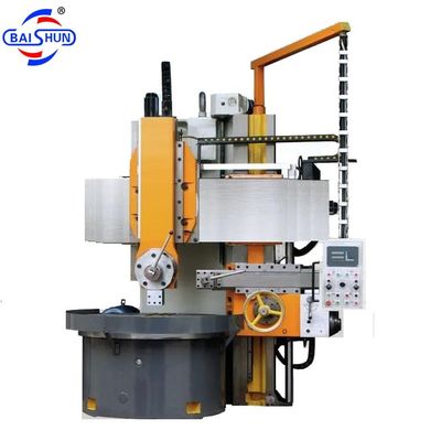VTL Cnc Vertical Lathe Borer เครื่องหมุนหมุนตั้งเสาเดียว