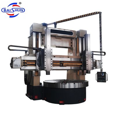 VTL Lathe เครื่องหมุนตั้ง เครื่องหมุนแรงสําหรับตัดโลหะ C5225