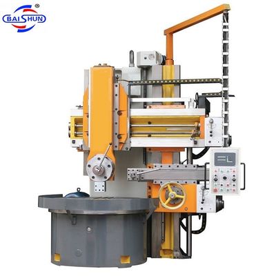 กระบวนการหมุนตั้งแบบปกติ Cnc DRO แสดงความเร็วสูง คอลัมน์เดียว