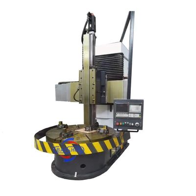 CK5112 CNC เครื่องหมุนตั้งหอคอยคอลัมน์เดียว พร้อมรับรอง