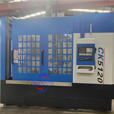 การซ่อมบํารุงบิลเลาร์ด Cue Lathe Cnc Vtl Ck5112 แบบหอกเดียว 1600mm