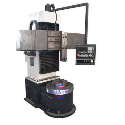 อัตโนมัติคอลัมน์เดียว CNC ตึกตั้ง Lathe เหล็กเหล็กเหล็กตัด
