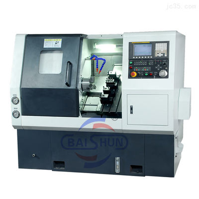 TCK40 ห้องโคลน Cnc ห้องหมุนโลหะ ศูนย์แปรรูป Lathe
