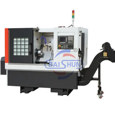 TCK40 ตะกร้าอัตโนมัติแนวราบ ห้องชัน CNC เครื่องหมุน