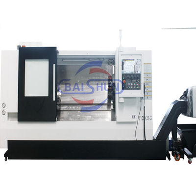 เครื่องหมุน Cnc ที่ชันใหม่ ไต้หวัน ความเร็วสูง