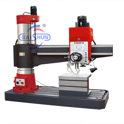 Z3050 อุตสาหกรรมขนาดใหญ่ Radial Arm Drill Press สําหรับขาย เครื่องกุญแจโลหะไฮดรอลิก