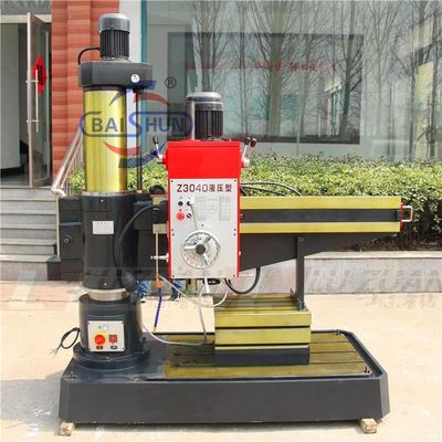 อัตโนมัติ 40 มิลลิเมตร Radial Drill Machine ขนาด Radial Drill ใหญ่ Z3063 คู่มือ