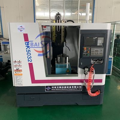 BK5032 เครื่องตัดโลหะ CNC มุม โลหะโลหะอัตโนมัติ