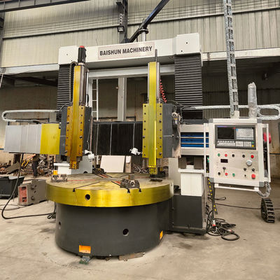 CK5225 เครื่องหมุนโลหะตั้งอัตโนมัติ CNC เครื่องหมุนตั้ง
