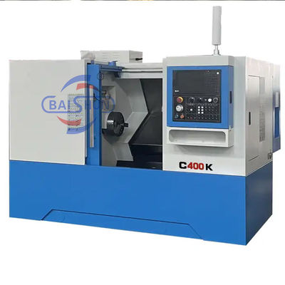อนุมัติแนวราบ CNC เครื่องหมุนหินศูนย์หมุนโลหะ