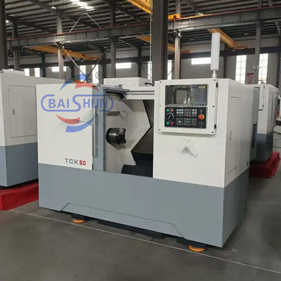 โลหะหมุนหักเตียง CNC Lathe หนักงานชัน