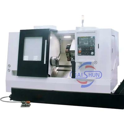 TCK560 โลหะที่ชันนอน CNC เครื่องหมุนอัตโนมัติความแม่นยําสูง