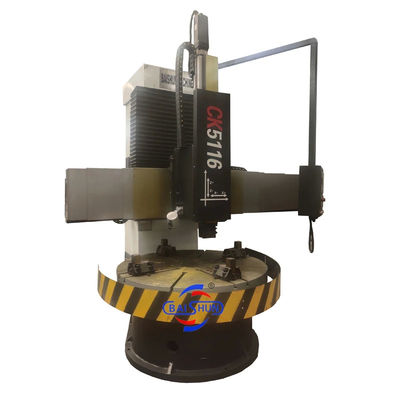 เครื่องหมุนตั้ง CNC ขนาด 1600 มม ยาวหมุน 30kW มอเตอร์