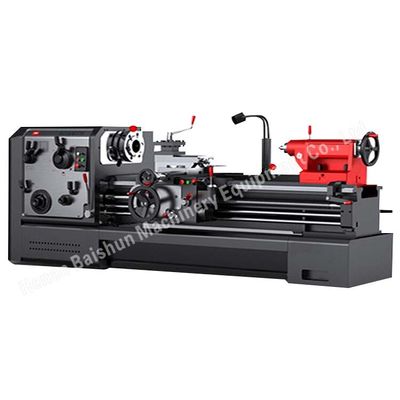 CW6180Q เบรกทรัมเบรกดิสก์ เครื่องหมุนเหล็กท่อ threading ทราบ