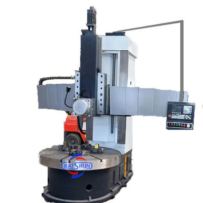 อัตโนมัติสูง เครื่องจักรหมุนตั้งใหม่ เครื่องมือเครื่องจักร Cnc คอลัมน์เดียว CK5116 เครื่องหมุน