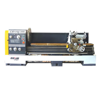 Torno CS6266C/2000 หนักภาระโลหะ Lathe เครื่องจักรเบนจ์ชนิดคู่มือ