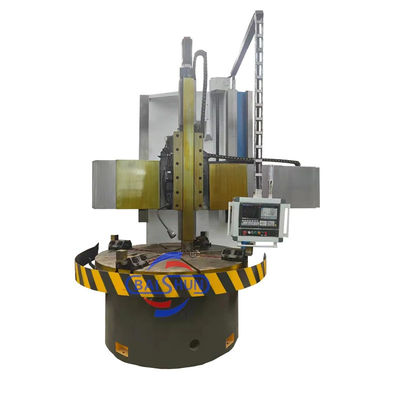 ความละเอียดสูง CNC ติดตั้ง Lathe เครื่อง VTL ติดตั้ง Turret Lathe สําหรับขาย