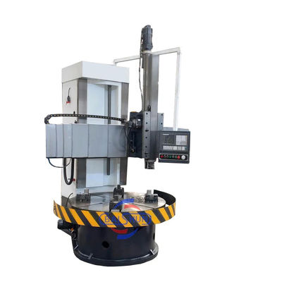 CNC หนักภาระตั้งหอคอย Lathe เครื่องตัดโลหะ Lathe ความแม่นยําสูง CK5112