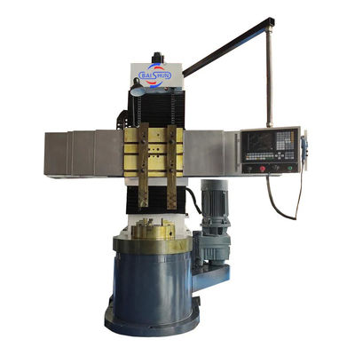 เครื่องกลึงแนวตั้ง CNC ขนาดเส้นผ่านศูนย์กลาง 1200 มม. สำหรับงานขนาดกลาง