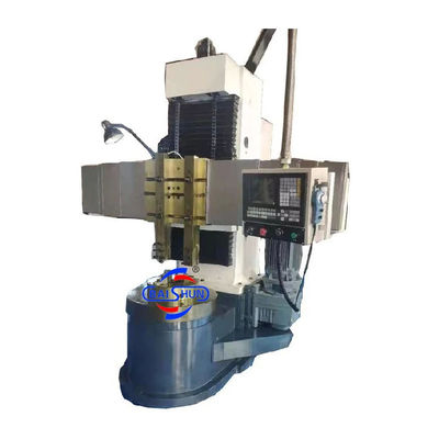 เครื่องบด CNC Vertical Lathe เครื่องบดโลหะอัตโนมัติหลายจุดประสงค์