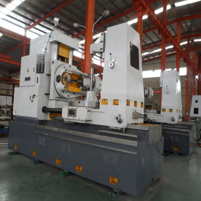 Y3150E เครื่องปรับรูปร่างเกียร์ CNC สเปอร์หนอนหมุนหมุนโซ่