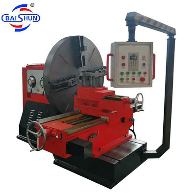 งานหนักหน้าเครื่องหมุน ธนาคาร Flanges การหมุนหมุนหมุนหมุน