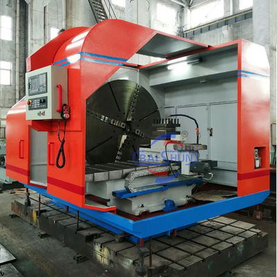 ประเภทพื้น หนักงานด้านล่างหน้า lathes เครื่อง CW6180 CW6280 คู่มือ