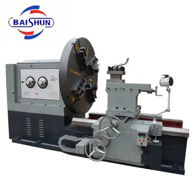 แฟลนซ์ปลายหน้า Lathe โลหะหมุนหน้า Lathe เครื่อง