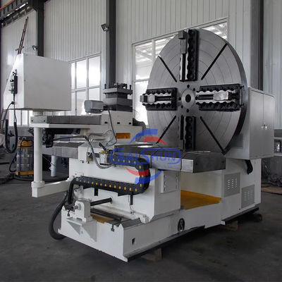 ดินราบหน้า lathes เครื่องเครื่อง Flange ปลายผิว lathes