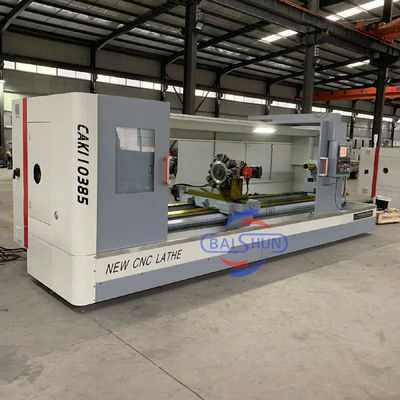 เครื่องหมุนโลหะใหม่ CK6163 เครื่องหมุน CNC แบบราบ