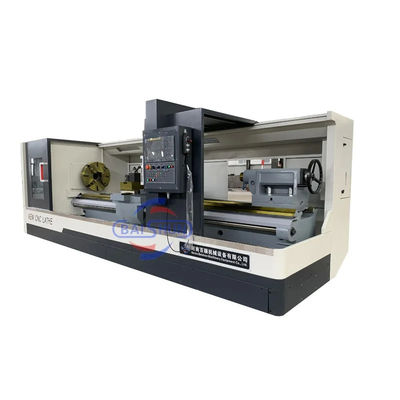แขวนการนําทางที่แข็งแรงขุด 52 มิลลิเมตร ตะวันที่ราบบนเตียง Cnc เครื่อง lathes