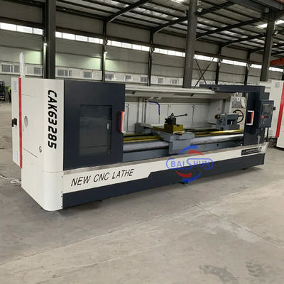 CK6150 เครื่องหมุน CNC Lathe เครื่องตัดเส้นความแม่นยําสูง