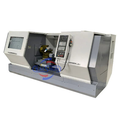 อัตโนมัติ Flat เตียง CNC เครื่องหมุนโลหะ CNC เครื่องหมุน
