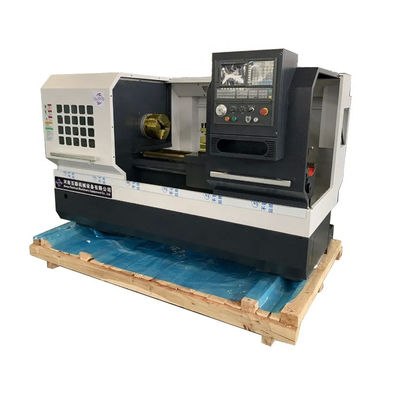 ท่ามุมหมุน Lathe CNC การหมุน ศูนย์ Milling ด้วยเครื่องมือที่ใช้งานอยู่ เตียงเรียบ